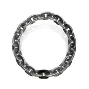 TODD REED Men's Silver and Jade Bracelet